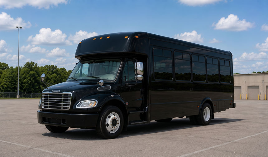 18-passenger minibus for charter in Phoenix, AZ