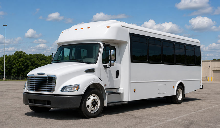 25-passenger minibus for charter in Phoenix, AZ