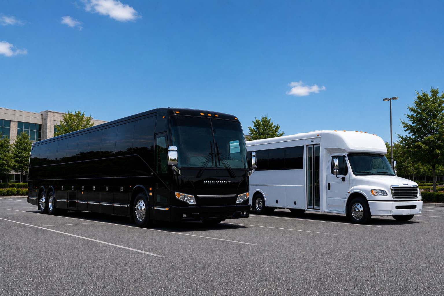 Charter bus rental in Phoenix, AZ